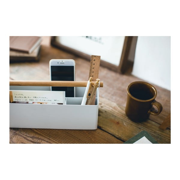 Kovový organizér na psací potřeby Tosca – YAMAZAKI-image-2