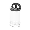 Bílý kovový koš na prádlo 55 l Selector – Brabantia