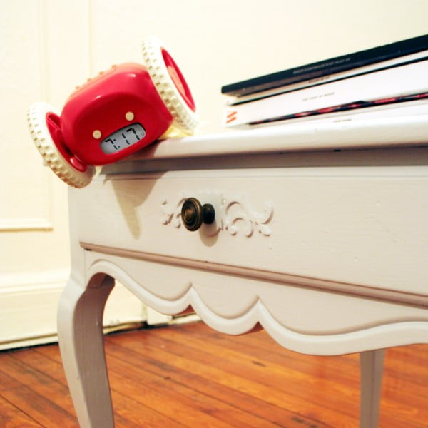 Clocky, budík na kolečkách, rapsberry-image-1