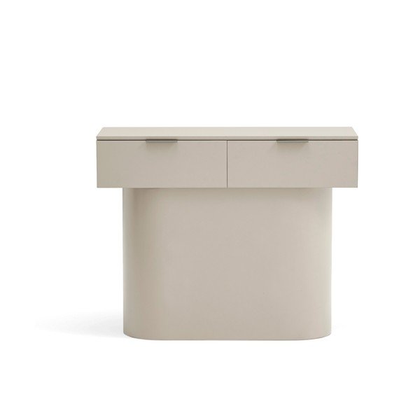 Béžový konzolový stolek 36x100 cm Totem – Teulat-image-3