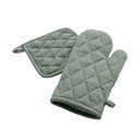Set kuchyňské rukavice a chňapky 2 ks Gourmet – douceur d'intérieur