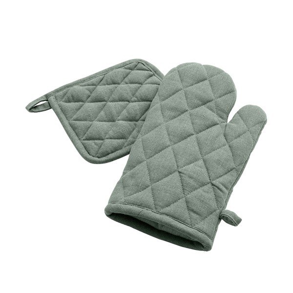 Set chňapky a podložky pod hrnec 2 ks Gourmet – douceur d'intérieur