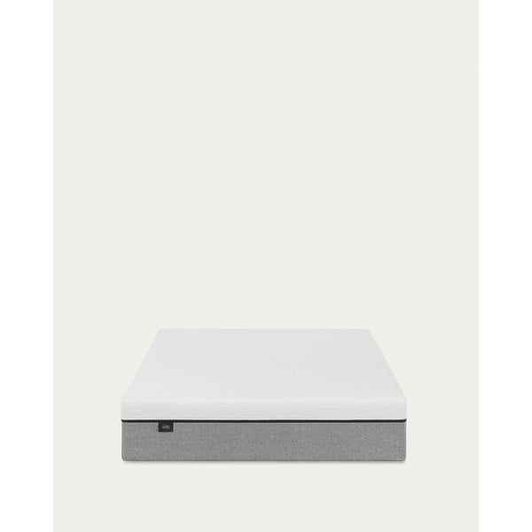 Středně tvrdá pěnová matrace 135x190 cm Eva – Kave Home-image-4