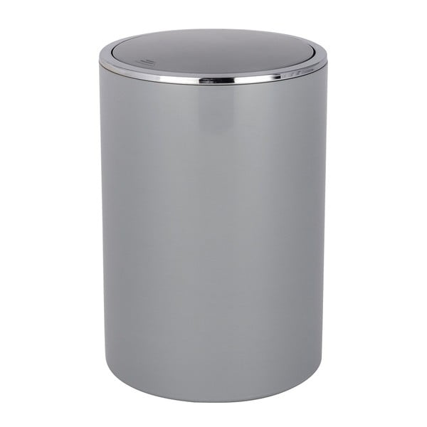 Šedý koupelnový odpadkový koš Wenko Inca-image-1