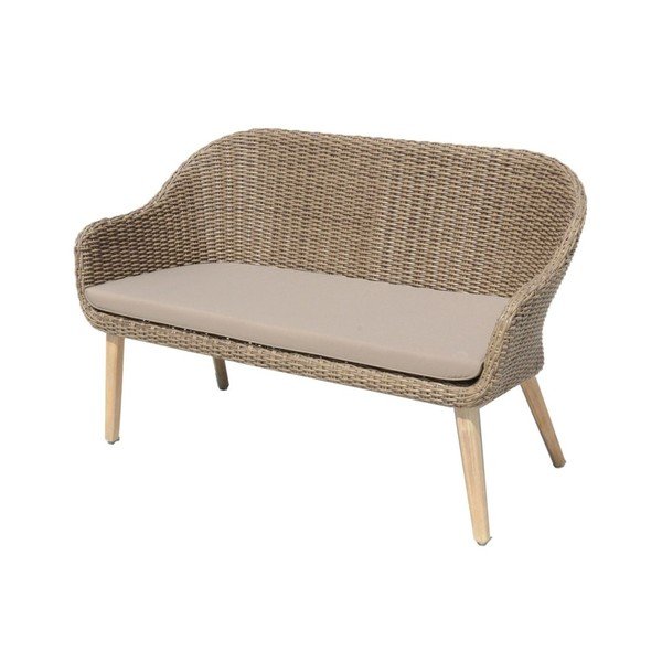 Hnědé dřevěné zahradní křeslo Pueblo – Garden Pleasure-image-1