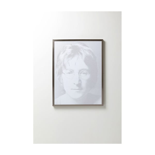 Obraz v rámu Kare Design Idol Pixel John, 104 x 79 cm