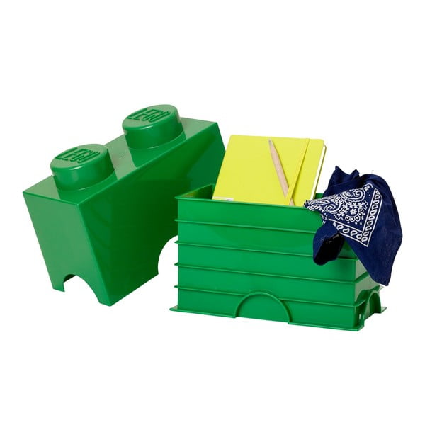 Úložné Lego, oranžové-image-2