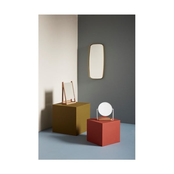 Kosmetické zrcadlo ø 19 cm Smize – Hübsch-image-1