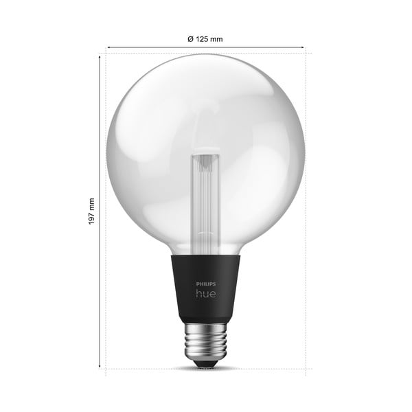 Smart žárovka E27, 7 W LG – Philips Hue-image-3
