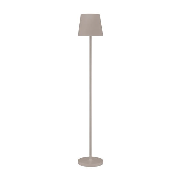 Béžová LED stmívatelná stojací lampa (výška 135 cm) Dorian – Remember