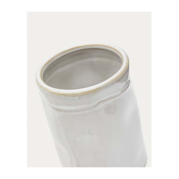 Krémový keramický kelímek na zubní kartáčky Savel – Kave Home-image-4