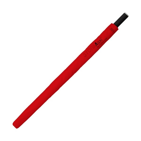 Červený golfový deštník odolný vůči větru Ambiance Susino, ⌀ 95 cm-image-3