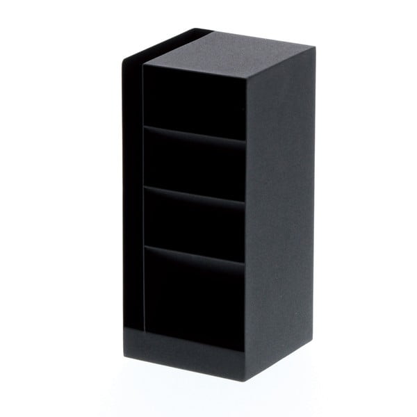 Černý kancelářský stojánek YAMAZAKI Tower