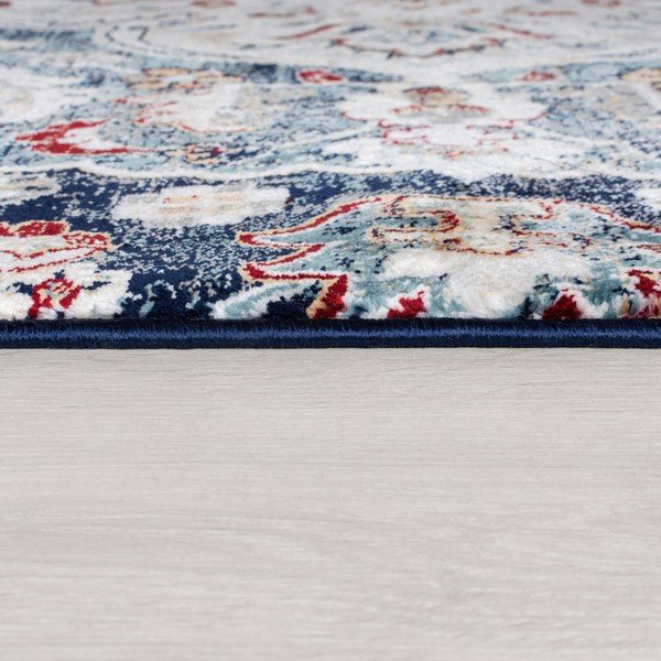 Tmavě modrý koberec Flair Rugs Jaleh, 160 x 230 cm-image-2