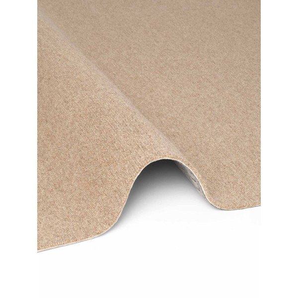 Ručně tkaný vlněný koberec v přírodní barvě 140x200 cm Puristic Knots – Elle Decoration-image-4