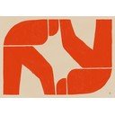 Plakát 70x50 cm 4PM – Nord Projects – The Poster Club