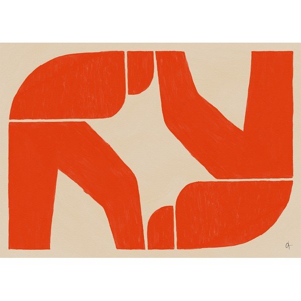 Plakát 70x50 cm 4PM – Nord Projects – The Poster Club