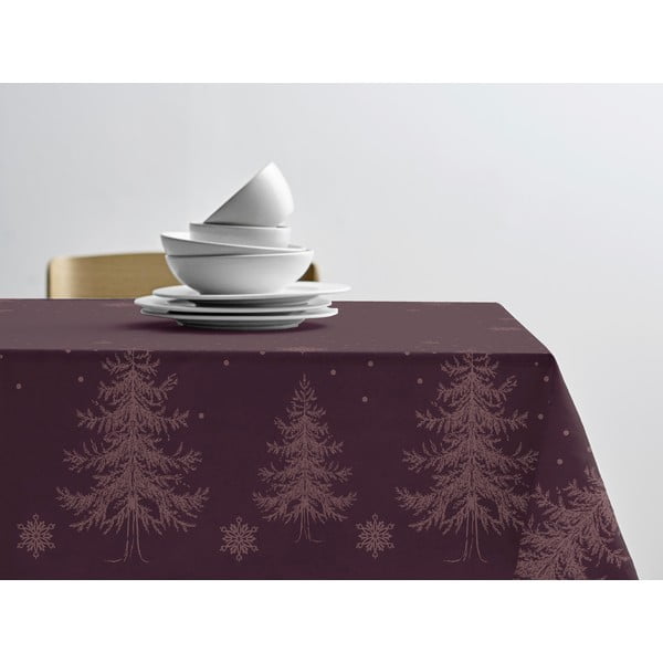 Bavlněný ubrus s vánočním motivem 320x150 cm Winterland - Södahl