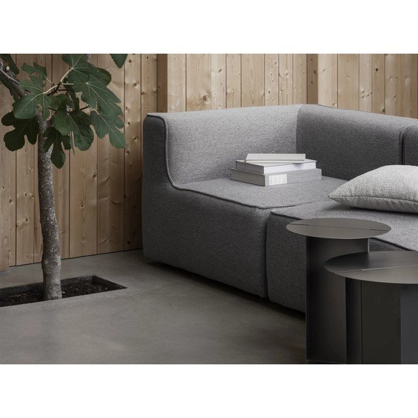 Kovový kulatý odkládací stolek ø 50 cm Oru – Blomus-image-3