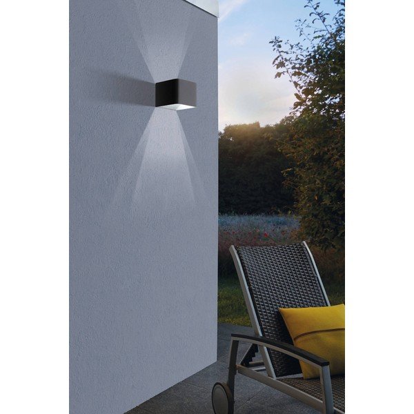 LED nástěnné venkovní svítidlo (výška 7,5 cm) DONINNI 1 – EGLO-image-1