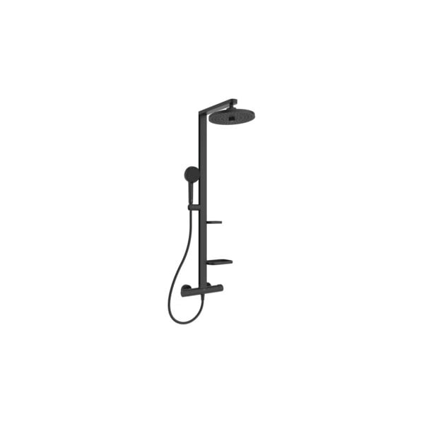 Matně černý kovový sprchový set 111 cm ALU+ – Ideal Standard