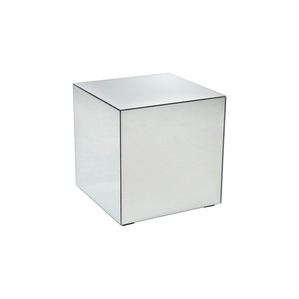 Skleněný odkládací stolek 45,5x45,5 cm Cube – Ellos Home