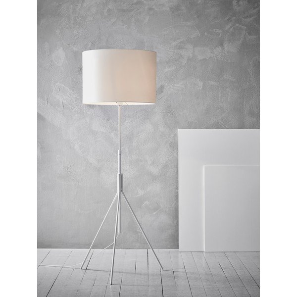 Bílá stojací lampa Markslöjd Sling, ø 52 cm-image-1