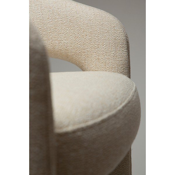 Béžová barová židle (výška sedáku 67 cm) Splendor – DAN-FORM Denmark-image-1