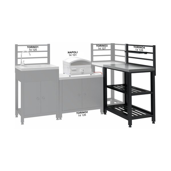 Modul venkovní kuchyně Torino 4 – Cattara-image-3