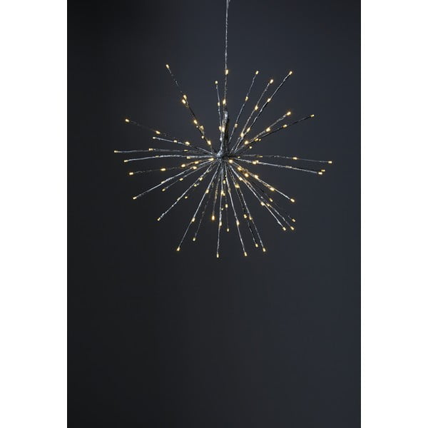 Závěsná svítící LED dekorace Star Trading Firework, ø 60 cm