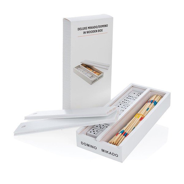 Set 2 společenských her XD Design Mikado and Domino-image-3