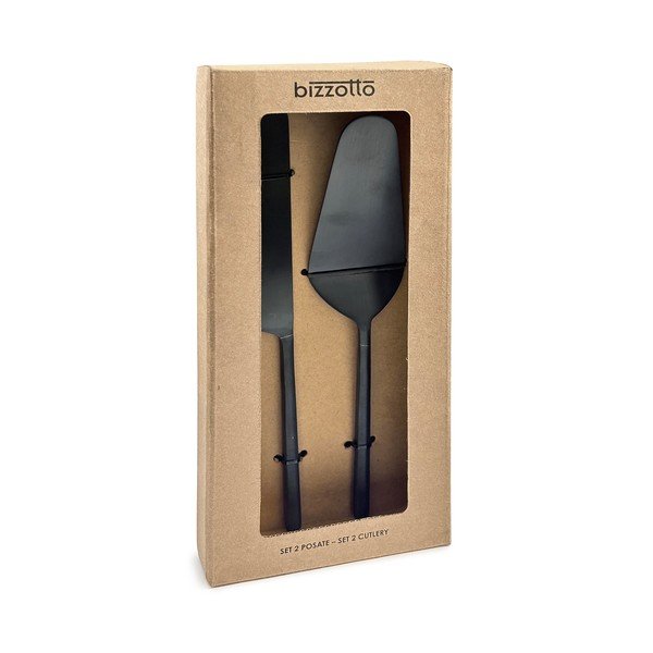 Servírovací sada na dort 2 ks z nerezové oceli Hestia – Bizzotto-image-2