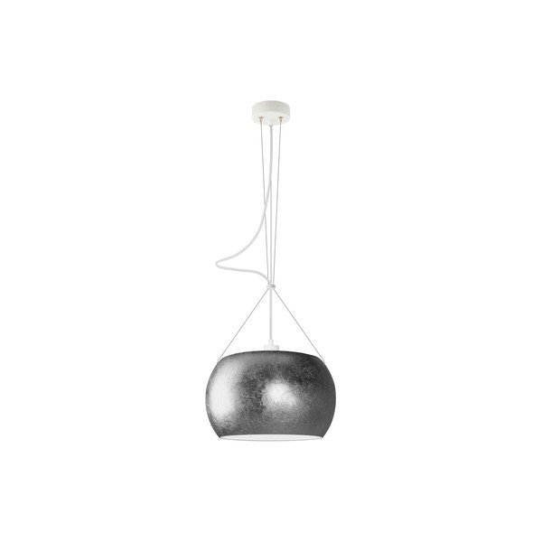Světlo MOMO, silver/white/white