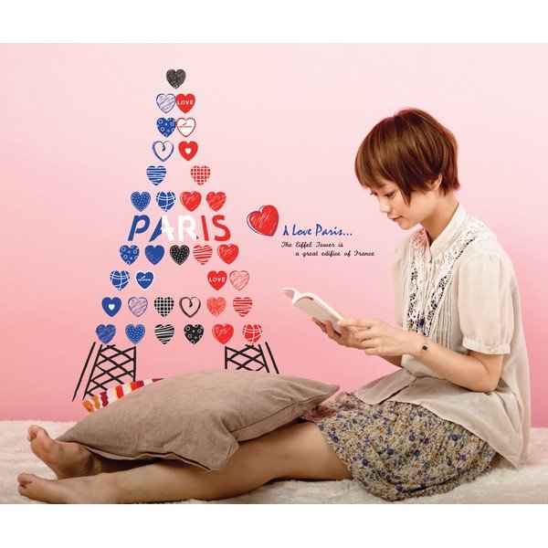 Samolepka Ambiance Love from Paris, 65 x 67 cm-image-3