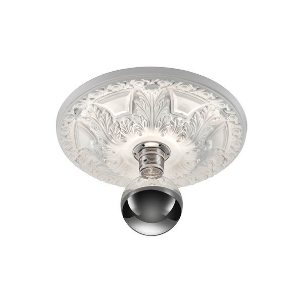 Bílé stropní svítidlo ø 30 cm Lilly – Trio