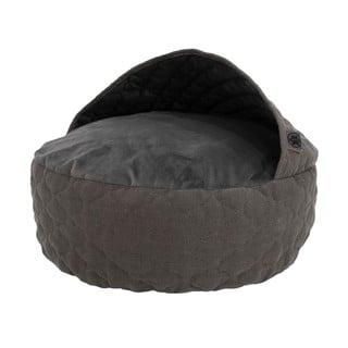 Antracitově šedý pelíšek pro kočku Ego Dekor Sleeping Cat