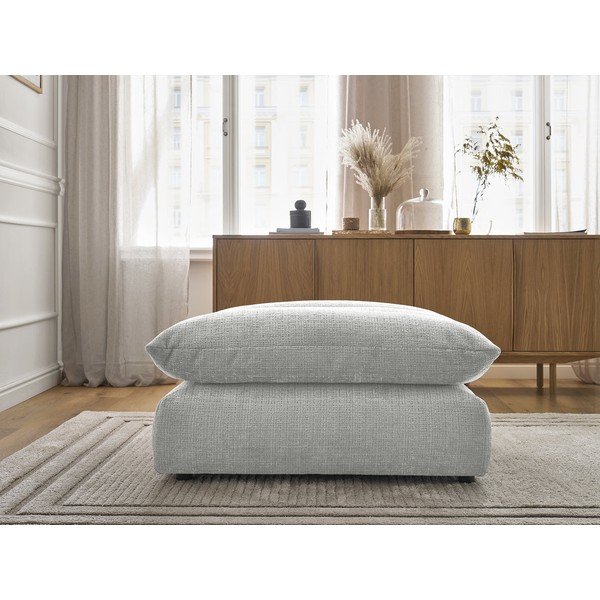 Světle šedá žinylková podnožka Neil – Bobochic Paris-image-4