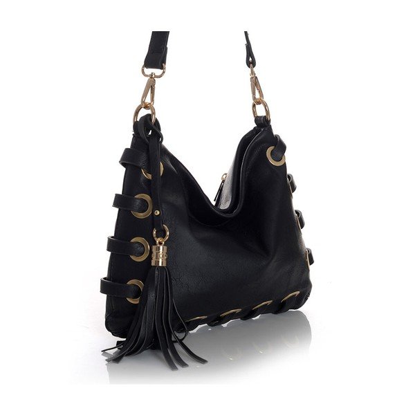 Kabelka Disky Black-image-2