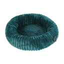 Tmavě zelený pelíšek pro psa ø 60 cm Dog Fantasy Stripe – Plaček Pet Products