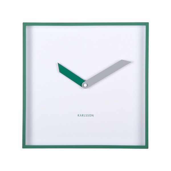 Nástěnné hodiny Cool Retro Cuadrado – Karlsson