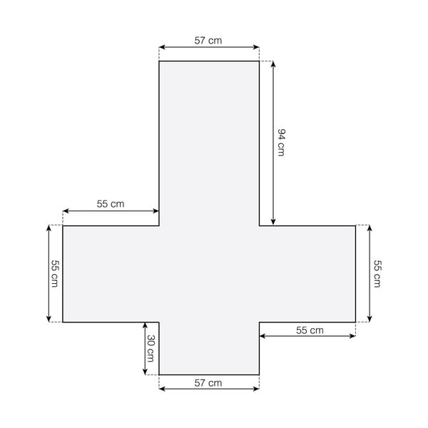 Červený ochranný potah na křeslo 165 cm Lounge – douceur d'intérieur-image-3