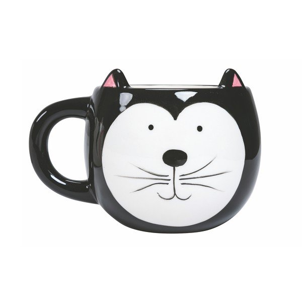 Sada 2 hrnečků z dolomitu Villa d'Este Cat Mug, 400 ml-image-4