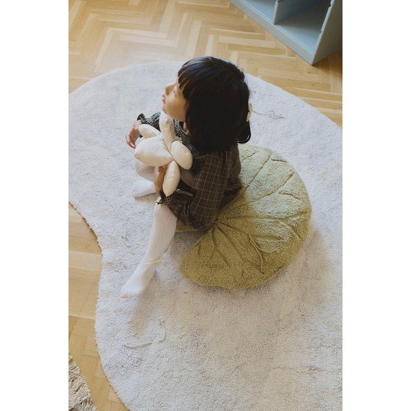 Světle šedý bavlněný dětský hrací koberec 130x170 cm Swan Lake – Lorena Canals-image-3