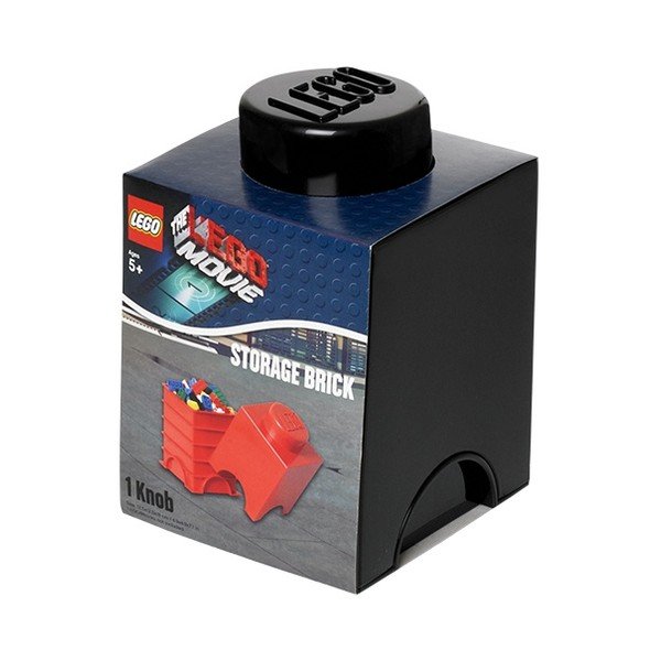 Černý úložný box LEGO®-image-1
