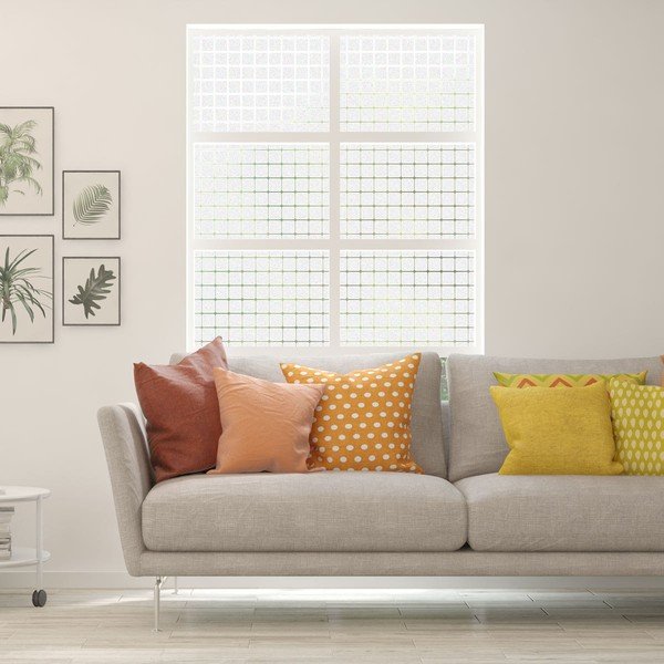 Samolepka na okno 200x45 cm Square – Ambiance-image-1