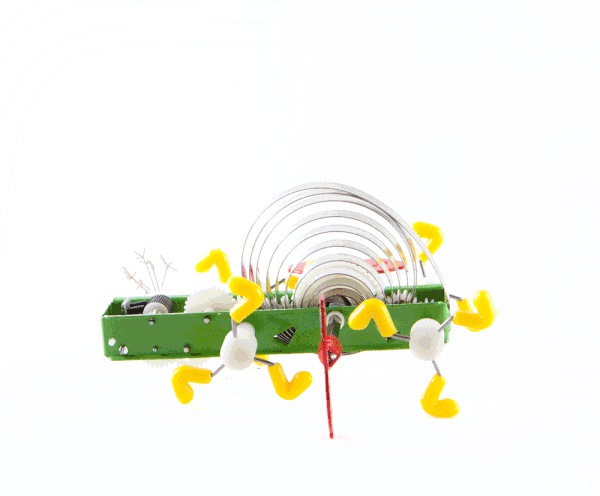 Mechanická hračka Awika – Kikkerland-image-1