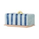 Modrá keramická máslenka Phoenix – Bloomingville