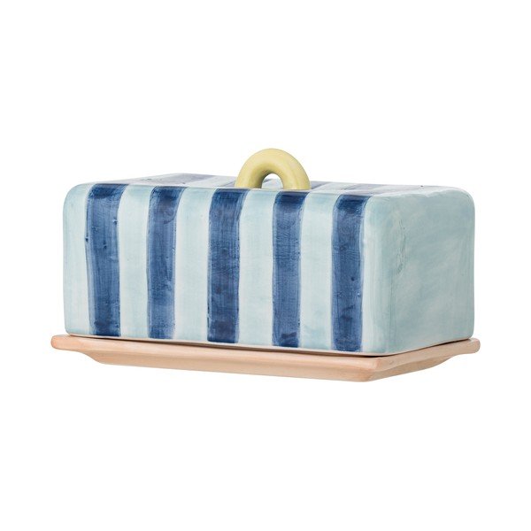 Modrá keramická máslenka Phoenix – Bloomingville