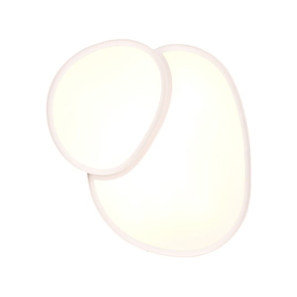 Bílé LED stropní svítidlo 36x43.5 cm Rise – Trio-image-1