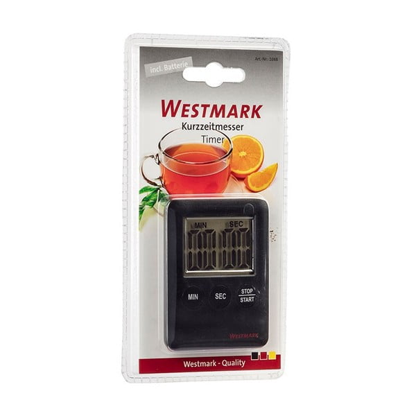 Černá digitální minutka Westmark Timer-image-1